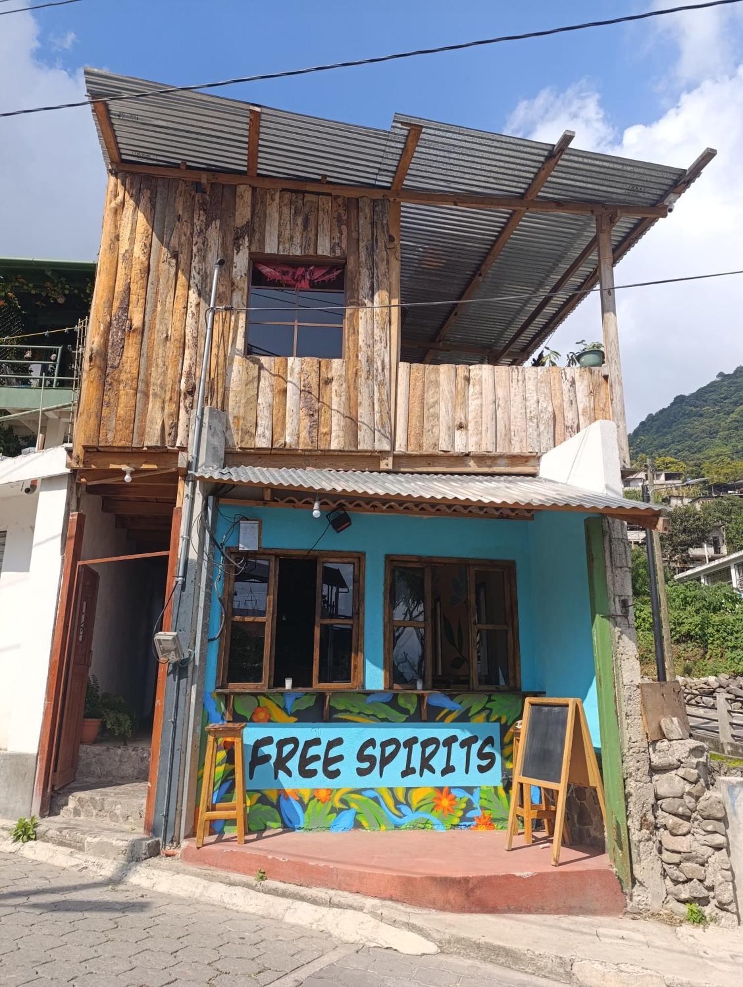 Free Spirits Hotel San Marcos La Laguna Ngoại thất bức ảnh